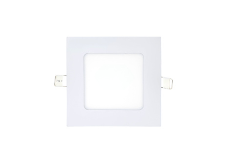 TR-134 LED panel 6W 528lm 6500K - square built-in Trixline