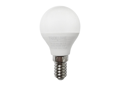 LED bulb Trixline 6W 564lm E14 P45 6500K