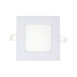 TR-107 LED panel 6W 504lm 4200K - square built-in Trixline