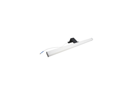 Q-316B LED 4W/350lm/4000K mirror light 20cm - black QTEC