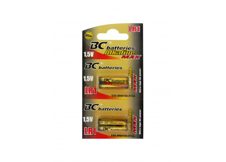 BC batteries alkaline battery 1.5V LR1