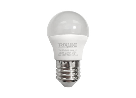 LED bulb Trixline 4W 360lm E27 G45 warm white