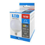 LED bulb 18W G120 E27 cold white