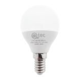 LED bulb Qtec 5W P45 E14 2700K