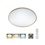 LED ceiling light TR-616C - DRINA 36W 3420lm ø50cm CCT + Trixline controller