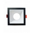 Ceiling frame for MR16, GU10 TRIXLINE B/TR 507 SW, square Ceiling frame for MR16, GU10 TRIXLINE B/TR 507 SW, square