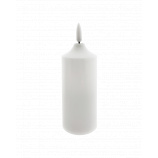 LED candle - white HOME DECOR HD-100