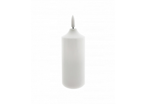 LED candle - white HOME DECOR HD-100