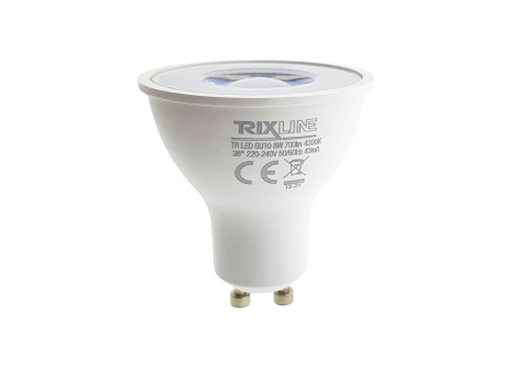 LED bulb Trixline 8W GU10 700lm neutral white