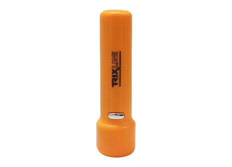 TR 072M 1W LED rechargeable flashlight orange Trixline