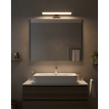 Q-308B LED 8W/680lm/4000K mirror light 30cm - black QTEC Q-308B LED 8W/680lm/4000K mirror light 30cm - black QTEC