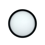 Q-12AD LED Ceiling Spot Light 3CCT Black QTEC