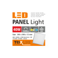 LED PANEL TRIXLINE - 40W WARM WHITE LED PANEL TRIXLINE - 40W WARM WHITE