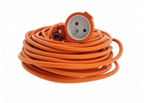 Extension lead 1 socket, 20m