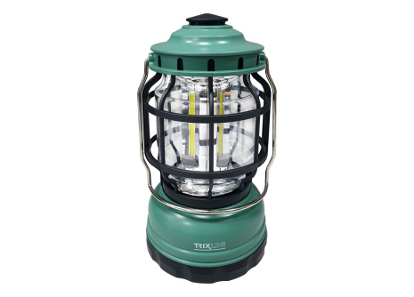LED COB 3x3W outdoor battery lamp TR-218R TRIXLINE green