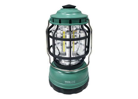 LED COB 3x3W outdoor battery lamp TR-218R TRIXLINE green