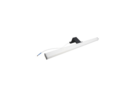 Q-317B LED 6W/500lm/4000K mirror light 40cm - black QTEC