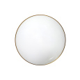 LED ceiling light AVEN Q-241CP 18W 1530lm 4000K ø30cm/round gold QTEC