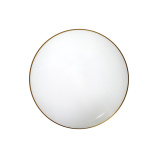 LED ceiling light AVEN Q-241CP 18W 1530lm 4000K ø30cm/round gold QTEC