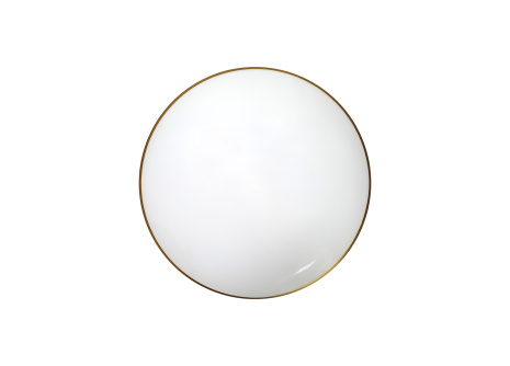 LED ceiling light AVEN Q-241CP 18W 1530lm 4000K ø30cm/round gold QTEC