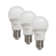 LED bulbs 10W/920lm/A60/E27 neutral white 3 PACK Qtec
