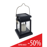 Solar hanging lantern with candle effect TR 383S Trixline