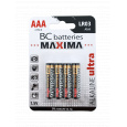 BC batteries MAXIMA alkaline micro-pencil battery 1.5V LR03