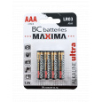 BC batteries MAXIMA alkaline micro-pencil battery 1.5V LR03 BC batteries MAXIMA alkaline micro-pencil battery 1.5V LR03