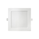 Q-108P LED Panel 12W 1200lm 4000K White - Square Surface Mounted Qtec