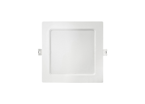 Q-108P LED Panel 12W 1200lm 4000K White - Square Surface Mounted Qtec