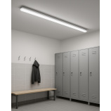 Q-156 TRI-PROOF LED 48W IP65 Dustproof Light Fixture Qtec
