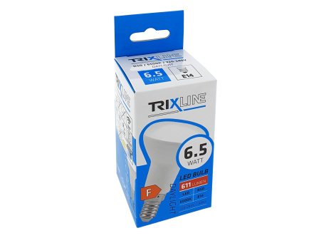 LED bulb Trixline 6.5W 611lm E14 R50 cold white