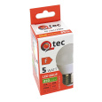 LED bulb Qtec 5W G45 E27 2700K