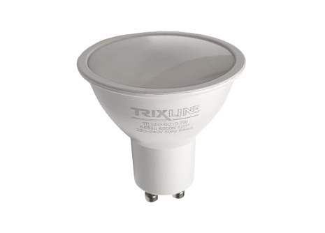 LED bulb Trixline 7W 658lm GU10 cold white
