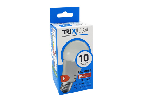 LED bulb Trixline 10W 940lm E27 A60 cold white