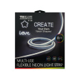 TR-34N Flexible NEON LED strip - white 1.8m on USB Trixline