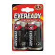 Battery EVEREADY D-R20 1.5V zinc chloride 2pcs Energizer