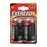 Battery EVEREADY D-R20 1.5V zinc chloride 2pcs Energizer