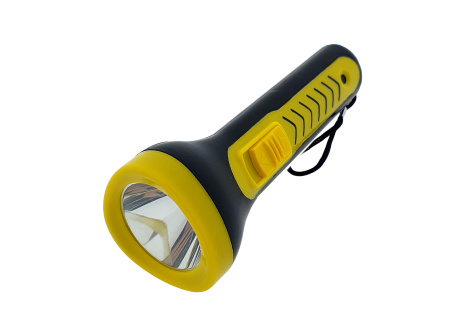 TR 075M 1W LED hand torch yellow Trixline