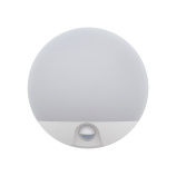 TR-73S LED wall, sensor, round light - white 15W/1600lm/4000K Trixline