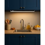 Q-63AB 9W / 810lm / 4200K T5 under-cabinet light with switch and connector - black QTEC 60cm Q-63AB 9W / 810lm / 4200K T5 under-cabinet light with switch and connector - black QTEC 60cm