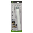 Q-325W USB Rechargeable LED Light 2.5W 4200K with Motion Sensor QTEC