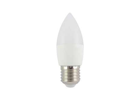 LED bulb Trixline 4W E27 C35 neutral white