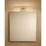 Q-306 LED 5W/400lm/4000K mirror light 30cm - matte gold QTEC Q-306 LED 5W/400lm/4000K mirror light 30cm - matte gold QTEC
