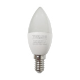 LED bulb 6W 564lm E14 C35 cold white Trixline LED bulb 6W 564lm E14 C35 cold white Trixline