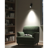 Q-01AD GU10 LED ceiling spotlight 35W black Q-01AD GU10 LED ceiling spotlight 35W black