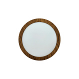 TR-153 LED panel 12W 1008lm 4200K decor wood - RING Trixline