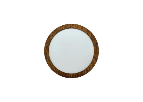 TR-153 LED panel 12W 1008lm 4200K decor wood - RING Trixline