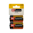 BC LR20 AM1 Alkaline Battery - Extra Power 2pcs BLISTER 1.5V
