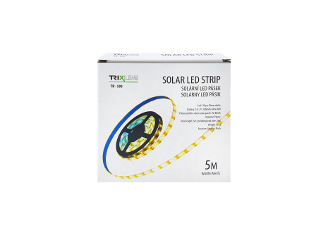 TR-595 Solar LED strip 5m